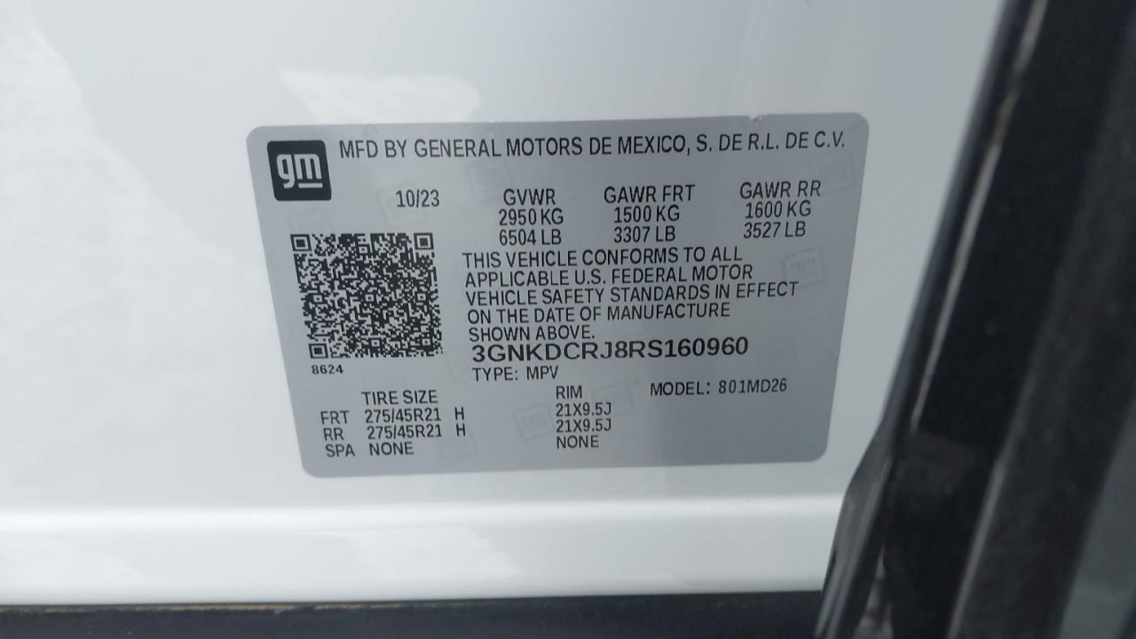 Chevrolet Bolt 66kwt thumbnail 12
