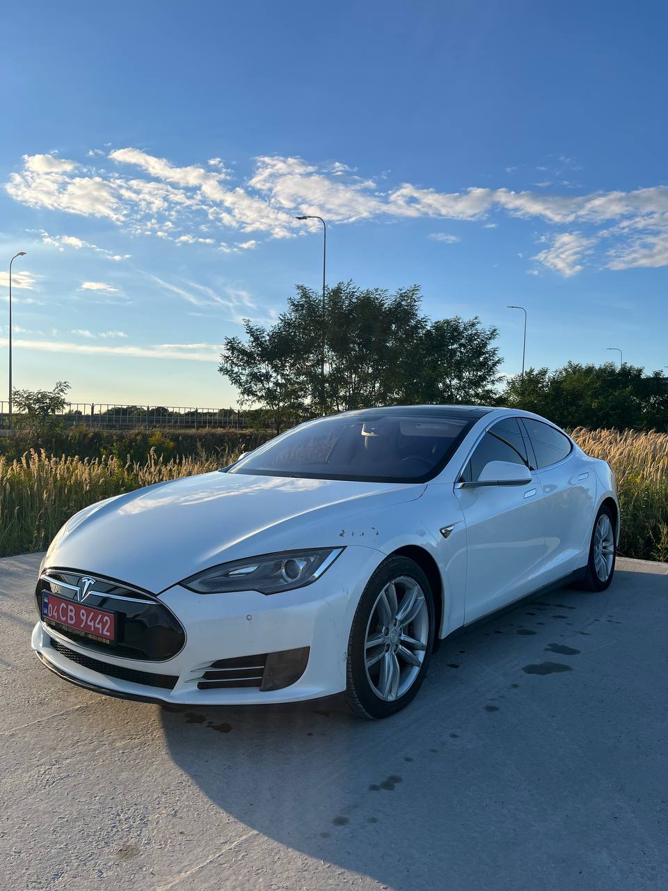 Tesla Model S P85 thumbnail 3