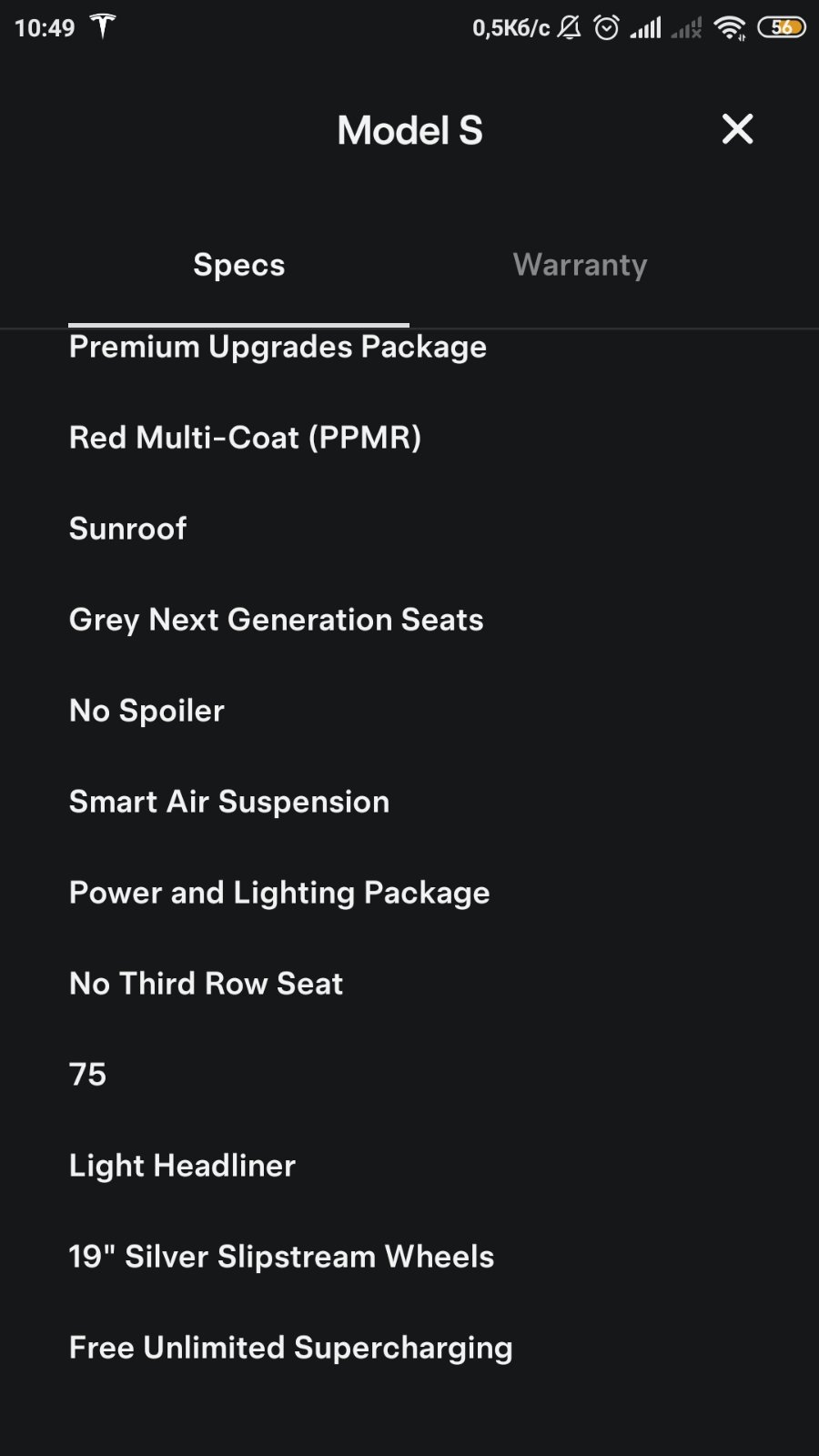 Tesla Model S 75 thumbnail 25