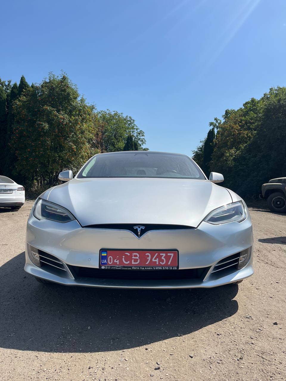 Tesla Model S 100D thumbnail 5