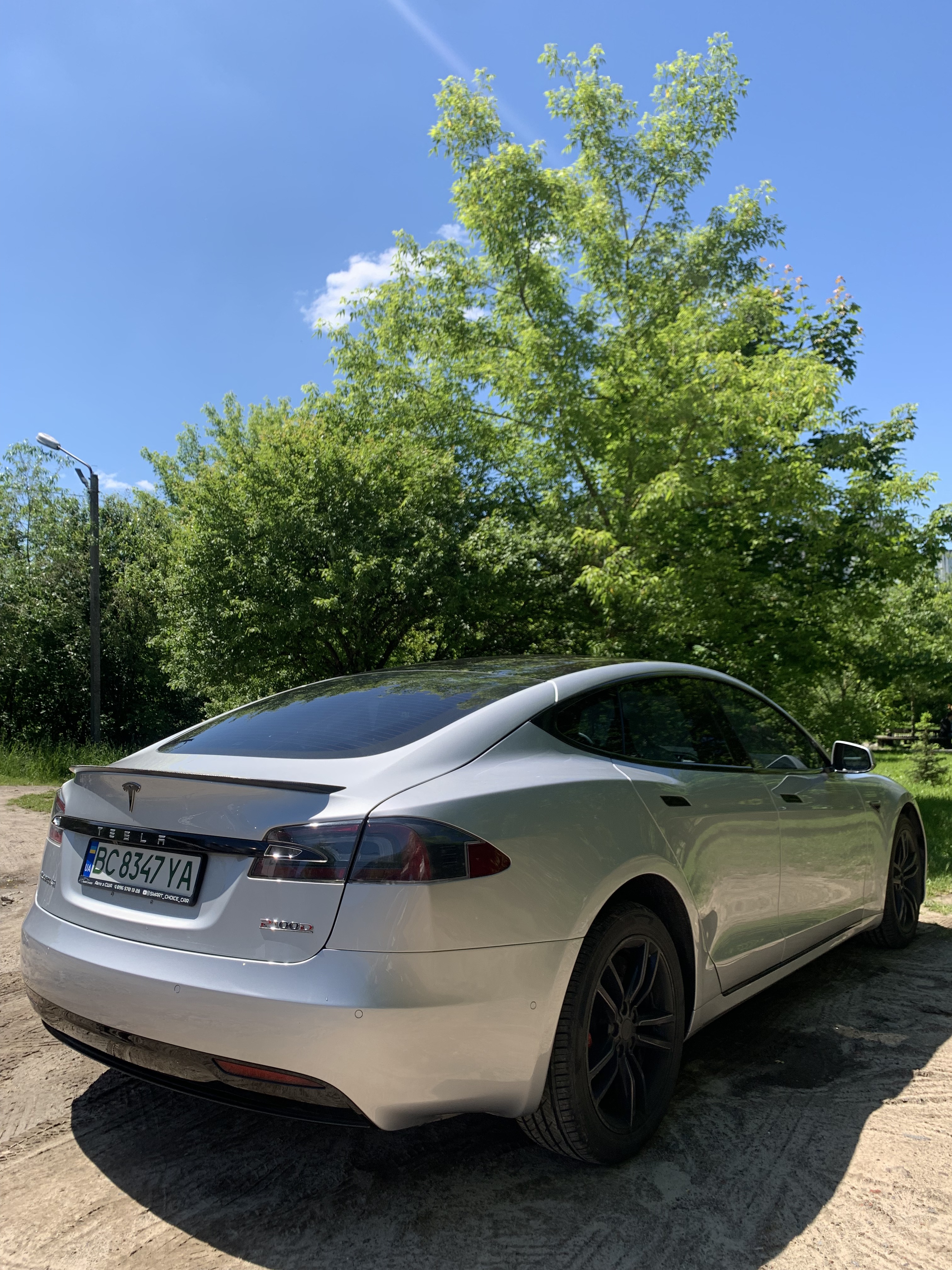 Tesla Model S P100D thumbnail 3