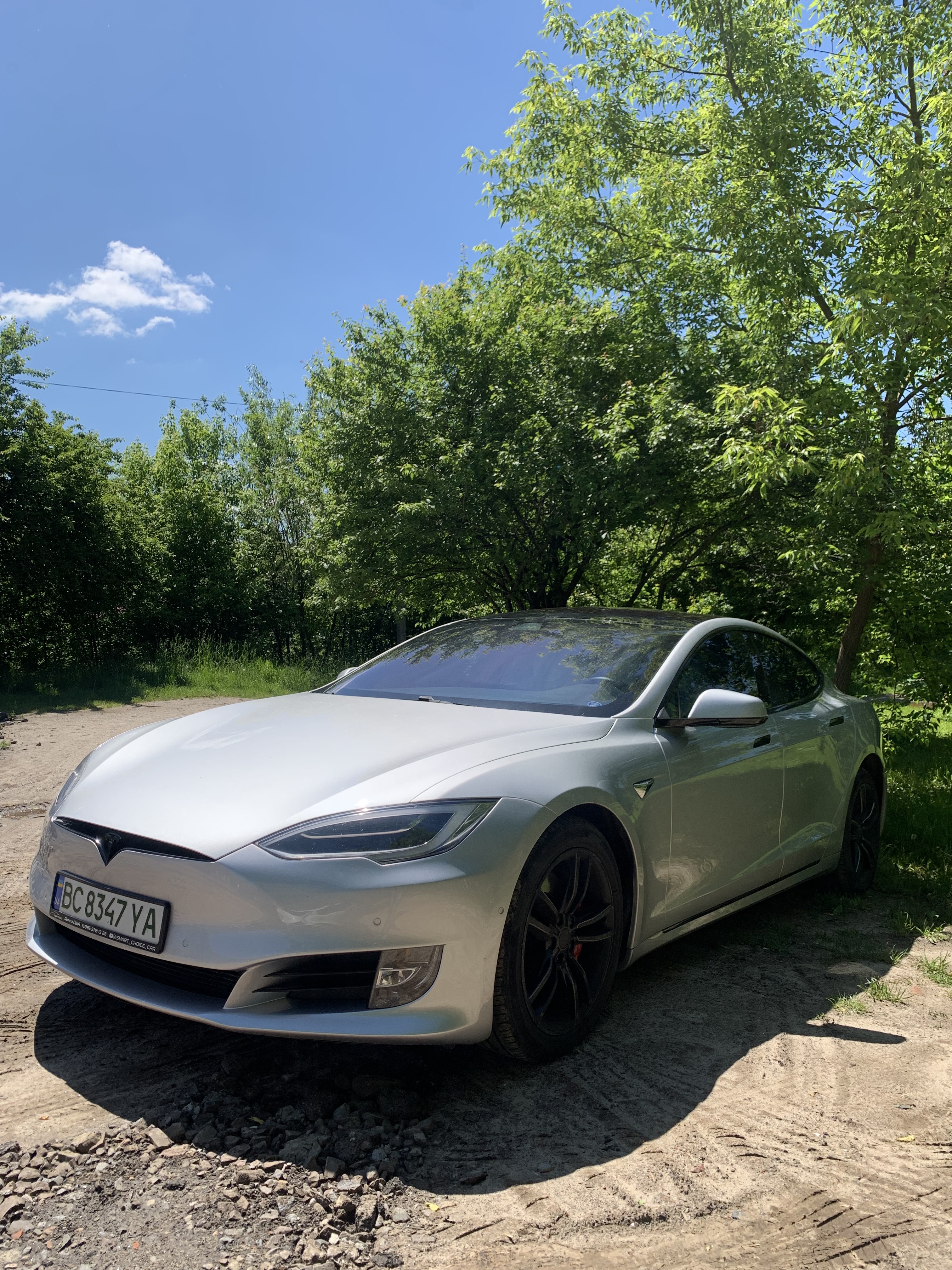 Tesla Model S P100D thumbnail 7