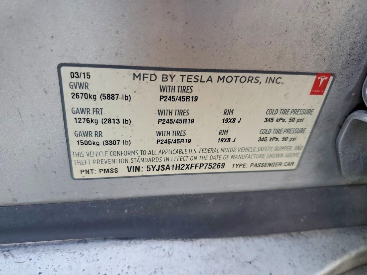 Tesla Model S P85D thumbnail 4