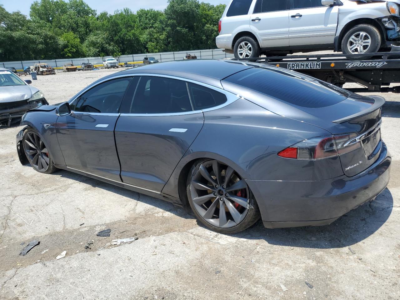 Tesla Model S P85D thumbnail 3