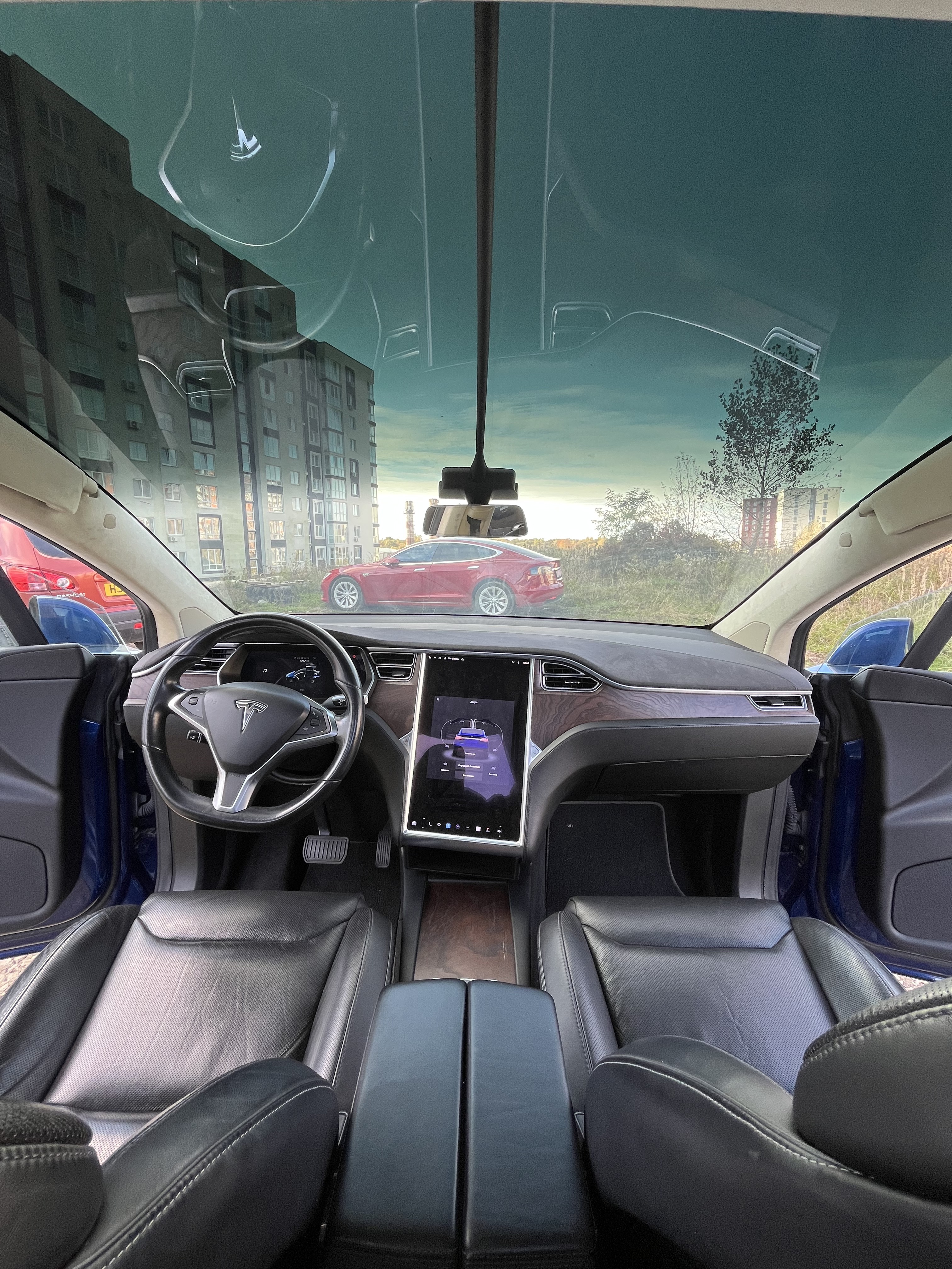 Tesla Model X 90D thumbnail 14