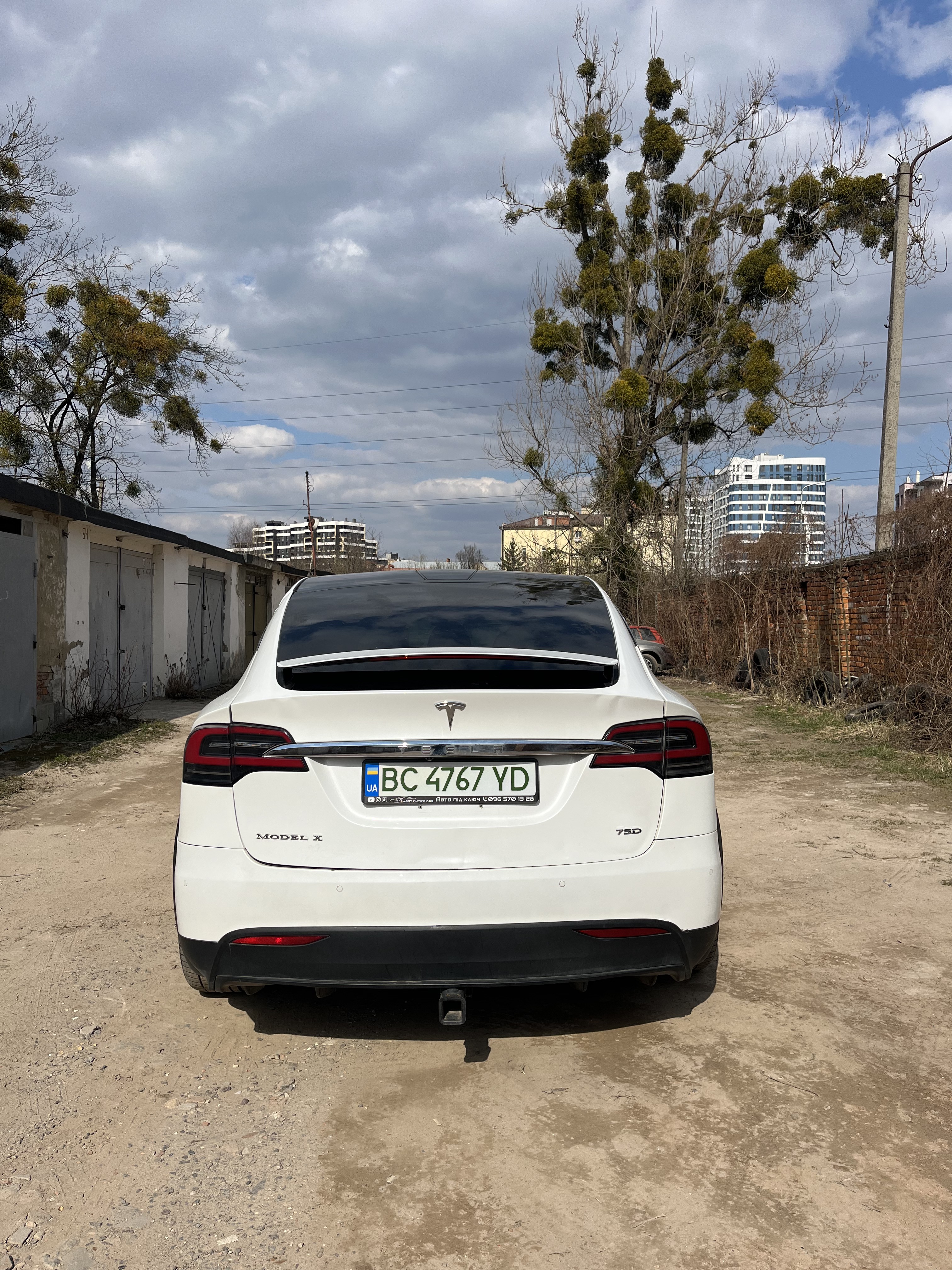 Tesla Model X 75D thumbnail 12