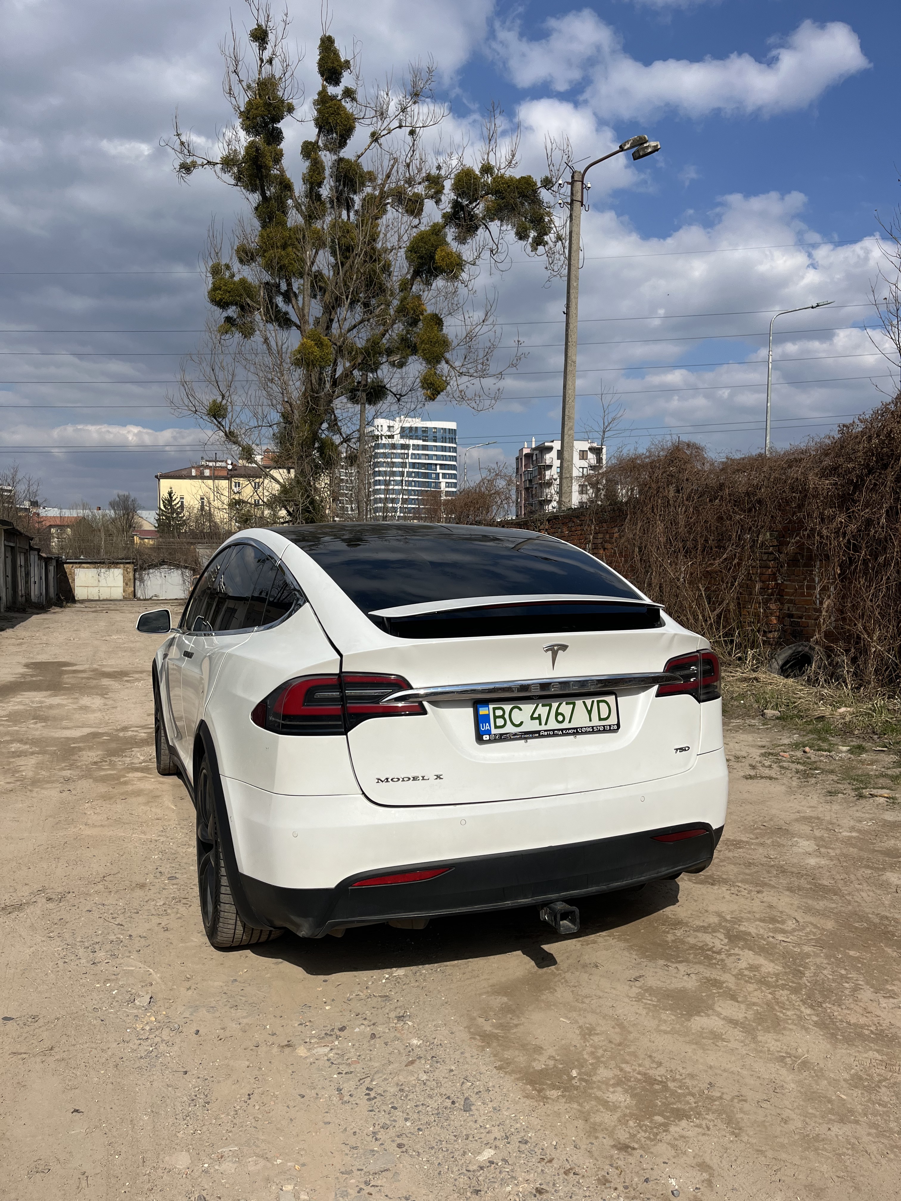 Tesla Model X 75D thumbnail 13
