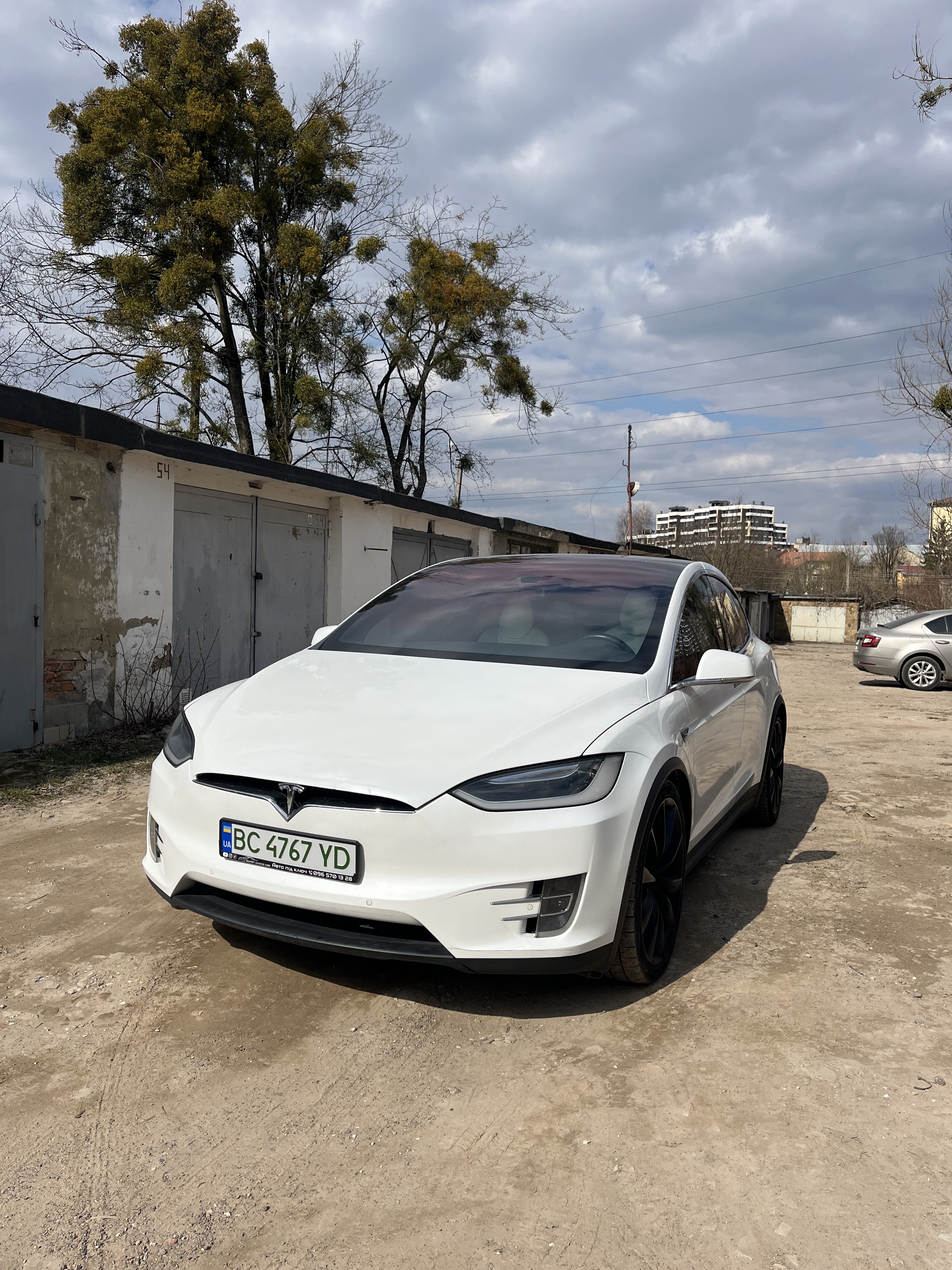 Tesla Model X 75D thumbnail 15
