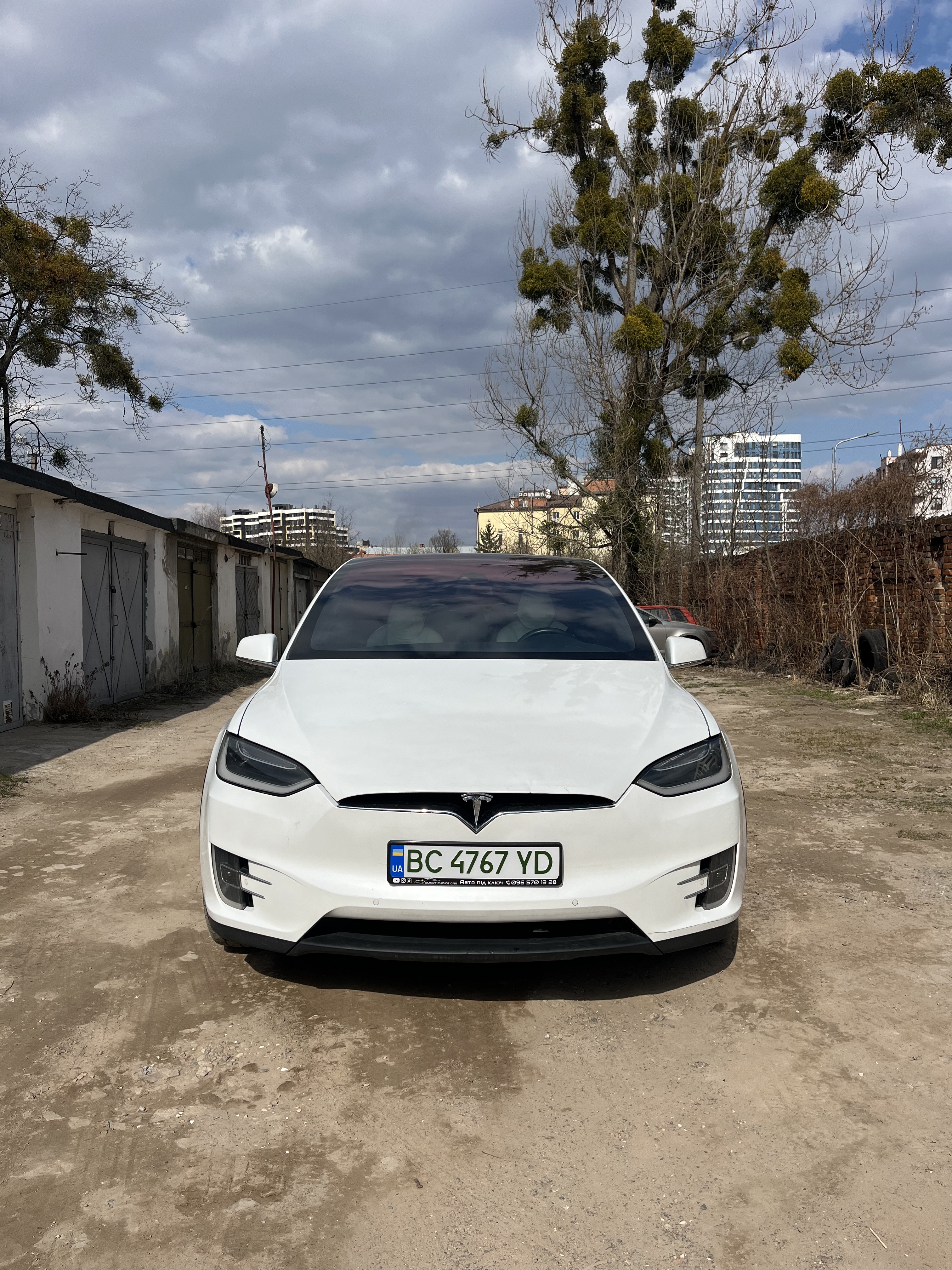 Tesla Model X 75D thumbnail 16