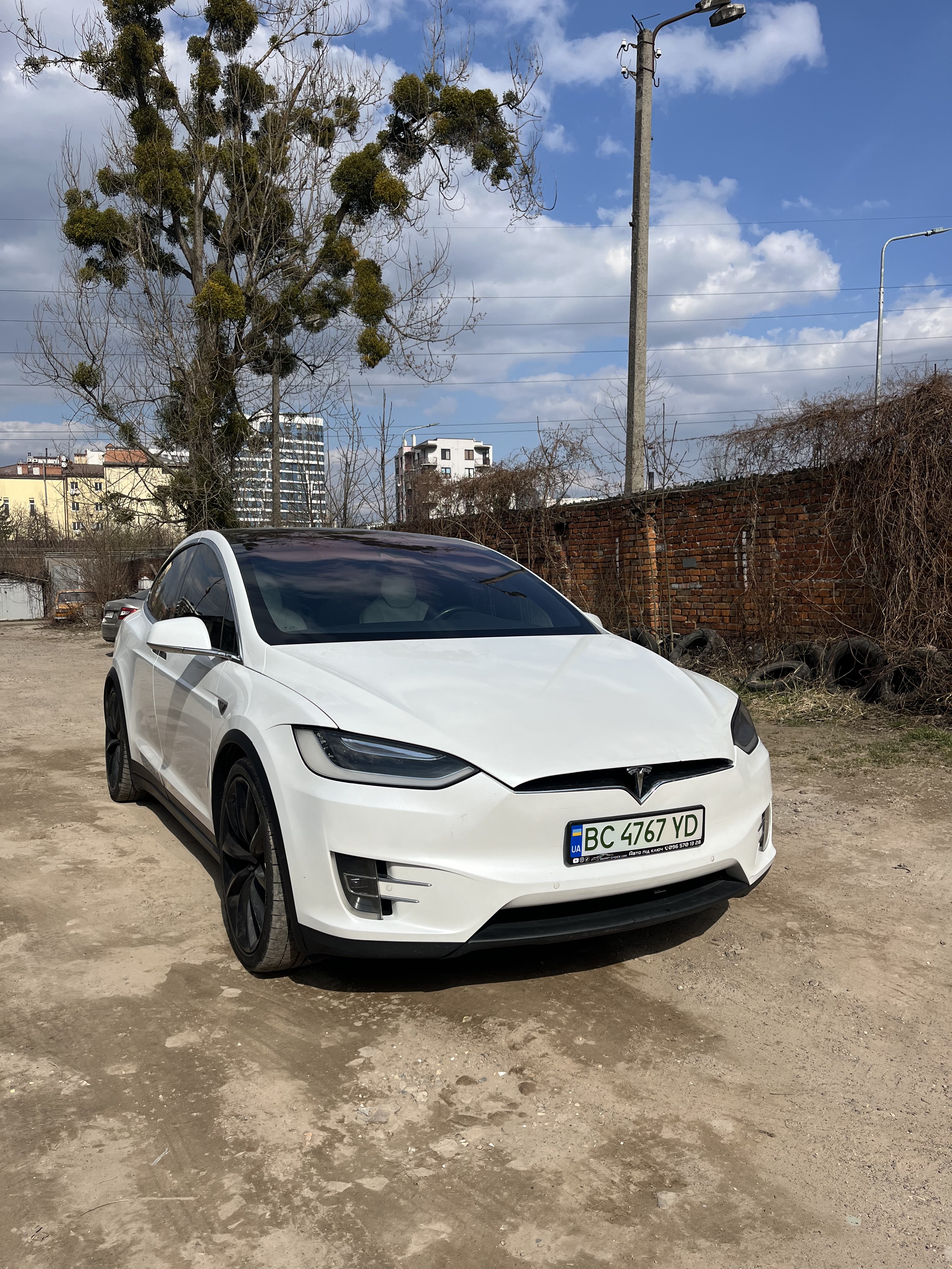 Tesla Model X 75D thumbnail 17