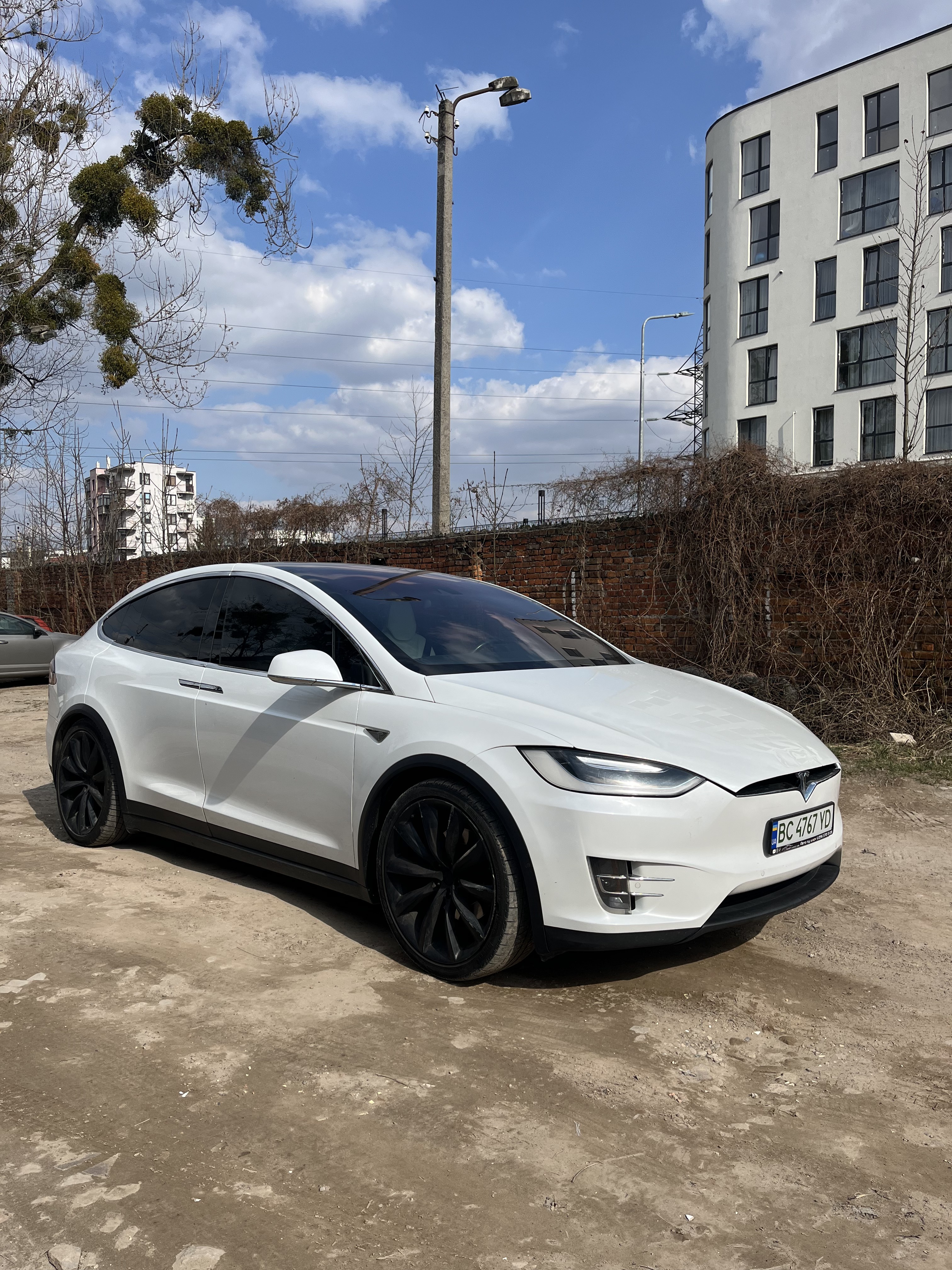 Tesla Model X 75D thumbnail 18