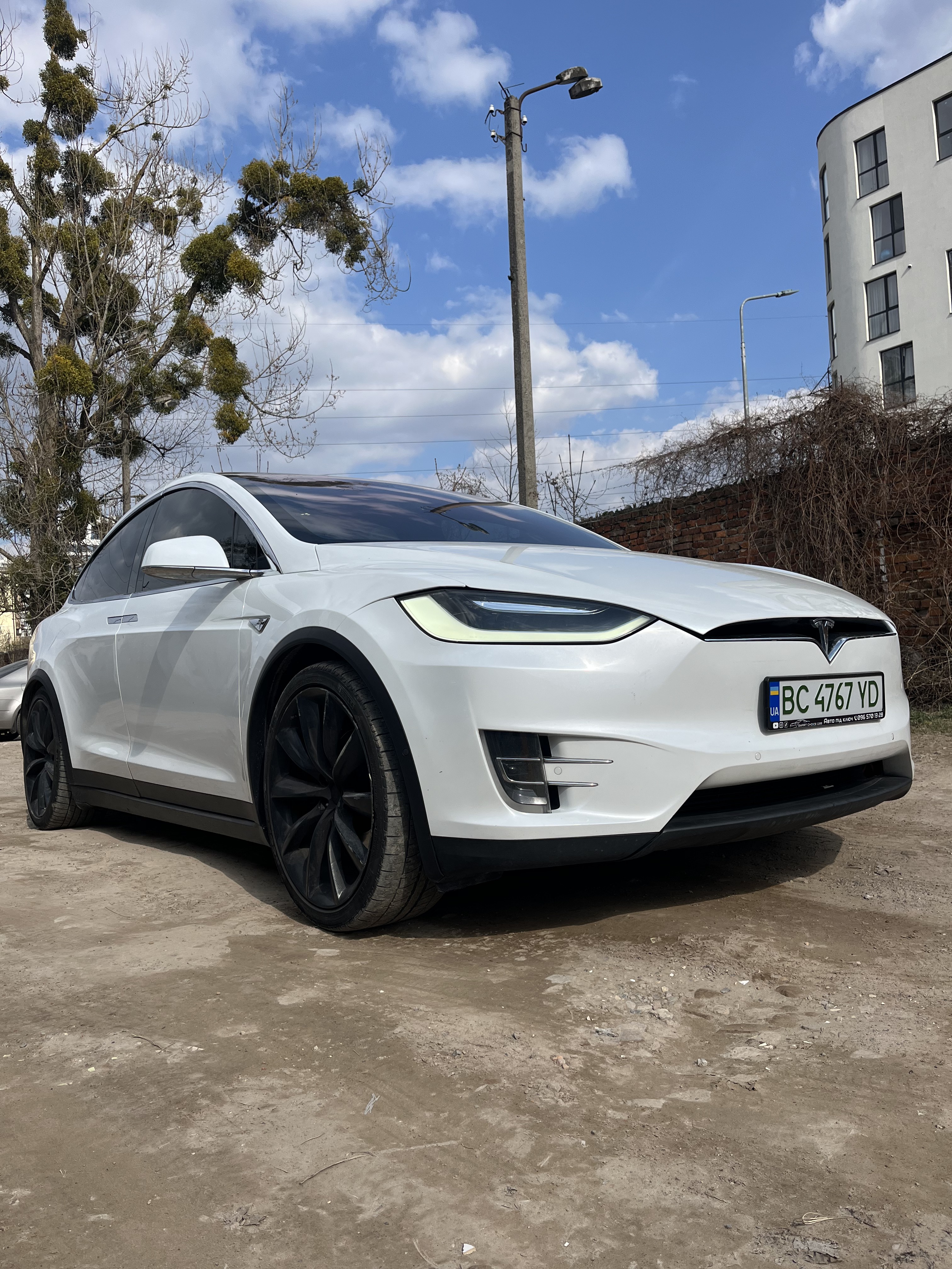 Tesla Model X 75D thumbnail 19
