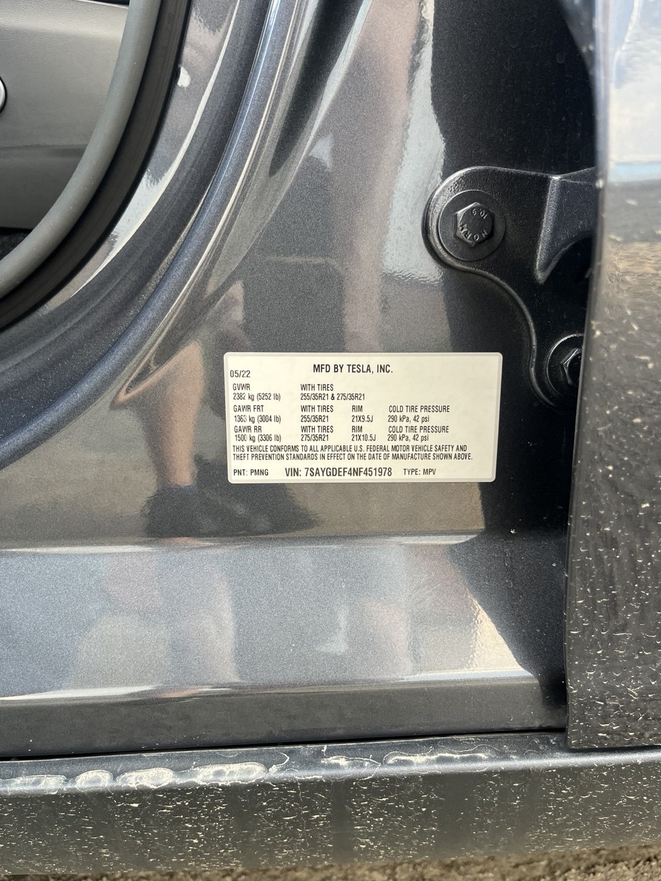 Tesla Model Y Long Range 82 kWh Dual Motor thumbnail 12